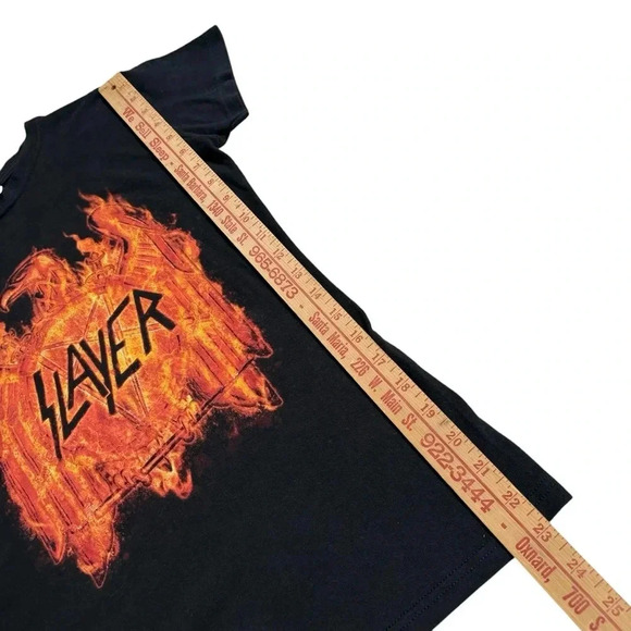 Vintage Slayer Fire Bird Women’s Fit Tee - Picture 10 of 10